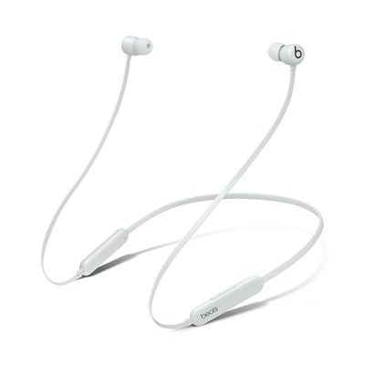 Beats Auricolari Flex wireless – Chip per cuffie Apple W1, auricolari magnetici, Bluetooth di Classe 1, 12 ore di ascolto – Grigio