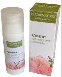Integralia Plaisirnature Återbalanserande Kräm Blandad hud 50 ml