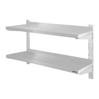 Casselin CEMI6B Plankset, roestvrij staal, 1600 mm, 2 stuks