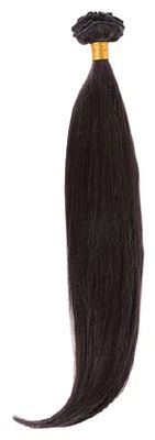 BIFULL Extension 50 cm Lisse Mod. 4 châtain, Noir, Estandar