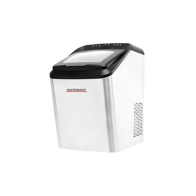 GASTROBACK 61143 Ice Cube Maker Pro, Stainless Steel, 145 W, 1 Kilogram