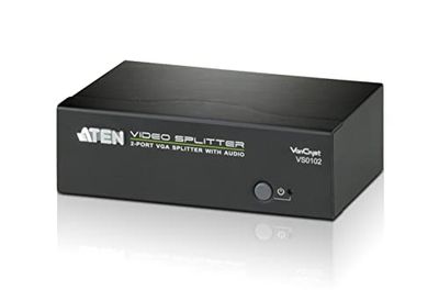 ATEN VS0102 - Splitter Audio RS-232 VGA 2 Porte