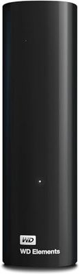 WD Elements Desktop 10TB Desktopopslag (plug-and-play, voor Windows 10-pc's en hoger, met USB 3.0, automatische gegevensbeveiling, eenvoudig te installieren) Zwart