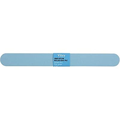 Vitry Mylar Nail File Blue Grits 240