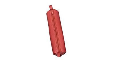 Juscha - Estuche de cuero Juscha - Color rojo - Modelo n. 43140