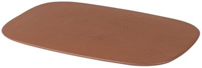 Broste Copenhagen Vils 55000019 Assiette de service en faïence Marron rustique 30 x 22 x 1 cm