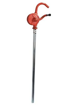Bomba de trasvase - Manual para Aceite, 24 l/min de caudal, Resistente y fácil de Usar, Ideal para Trabajos en Taller o Garaje.*