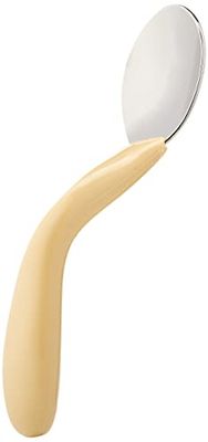 NRS Healthcare Caring Cutlery - Right Handed Angled Spoon