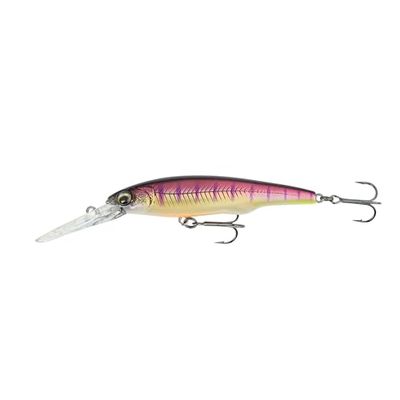 Savage Gear Gravity Twitch DR Kunstaas, Levensecht Roofvisaas met Wolfraam Long-Cast Systeem, Razende Darting Actie, Ingebouwde Ratel, Baars Snoek Forel Snoekbaars, Glanzende Firetiger, 9.5cm, 16.5g