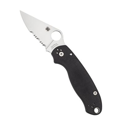 Spyderco SC223GPS Cuchillo tascabile,Unisex - Adulto, Negro, un tamaño