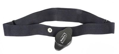 Cardiofrequenzimetro bluetooth con fascia regolabile - fascia toracica cardio - sensore frequenza cardiaca - compatibile con le principali app per il fitness