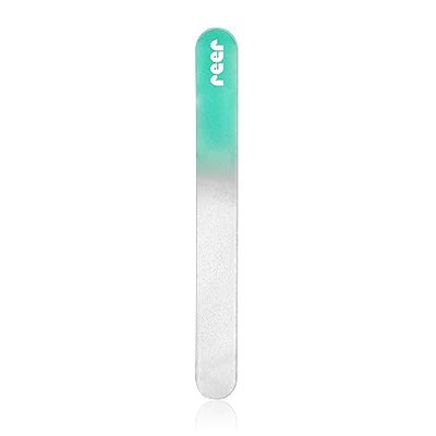 Reer PremiumCare 81043 Baby Glass Nail File, Made in The EU, White