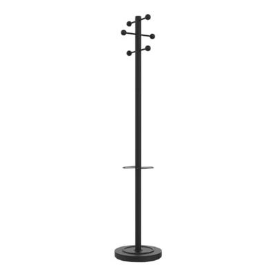 UNILUX Kapstok Access, 175 cm, incl. 6 kapstokken, staal, zwart