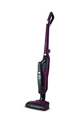 GRUNDIG VCH 9930 9930-Aspiradora de Mano 2 en 1, batería de Litio, 14,4 V, 2 Velocidades, Morado