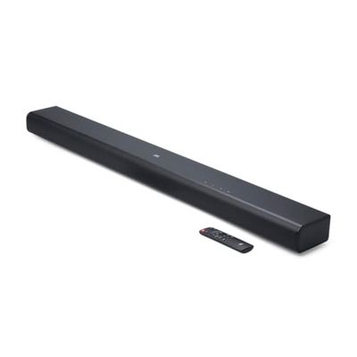 JBL Cinema SB 510-3.1-kanaals alles-in-één soundbar met ingebouwde subwoofer, 200 W uitgangsvermogen, Dolby Audio integratie en draadloos streamen met Bluetooth, in het zwart, EU stekker (type C)