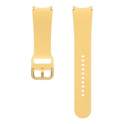 Samsung Galaxy Officiële sportband (M/L) voor Galaxy Watch, abrikoos, Abrikoos, M/L, sport_loop