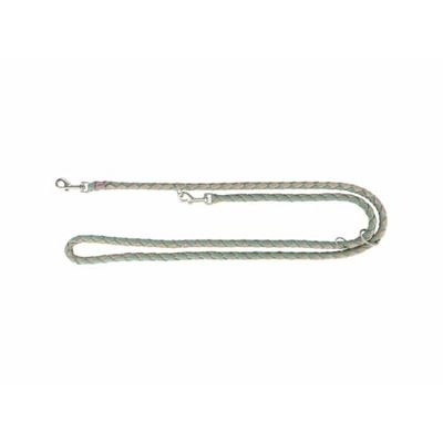 TRIXIE Ramal Cavo, S–M, 2,00 m/ø 12 mm, Salvia/Sabbia