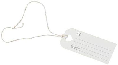Mopec XA90.5 Biglietto d'auguri Cuore IT, 3 x 7 cm, Confezione da 24, Cartoncino, Multicolore, 7 x 3 cm,