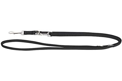 Kerbl Pet Correa Miami Plus, 25 mm, 200 cm, Color Negro