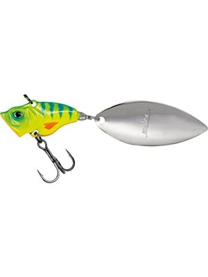 Molix Trago Spin Tail Willow 1/4 oz. col. Blue Back Tiger