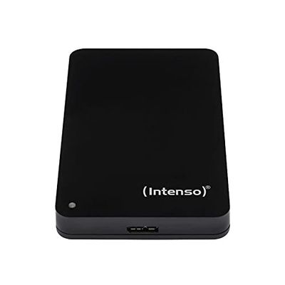 HDD Externo 1TB 2.5" USB 3.0 Negro, Almacenamiento portátil, Transferencia rápida, Compatible con PC y Mac, Ideal para Respaldo de Datos.