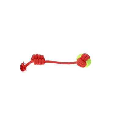Dingo Juguete para Perros 30102 Rojo Verde Algodón