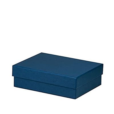 Rössler Boxline 13401453905 Cardboard Rectangular 140 x 190 x 60 mm, Navy, Pack of 1