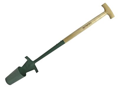 Faithfull Countryman Long Handle Bulb Planter Overall Length 980mm