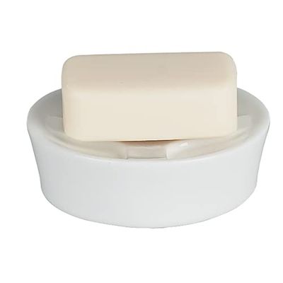 Spirella Porte Savon Porcelaine Max Light Blanc