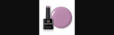 Bluesky Bluesky Gel Polish, Cherry Brandy, A9, 10 ml, gel tremper de vernis à ongles, rouge, pack de miroises (lampe UV / LED requise) (X)
