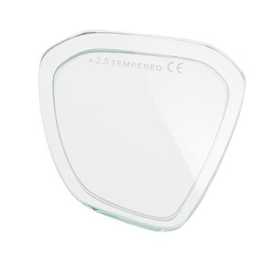 Scubapro VERRE CORRECTEUR D-masker + 2,5 G watersportkits voor volwassenen, uniseks