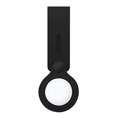 Loop Custodia Cool compatibile con AirTag Silicone Nero