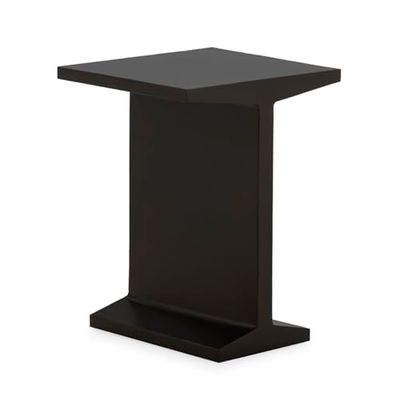 MESA AUXILIAR 44,45X44,45X57,15 METAL NEGRO