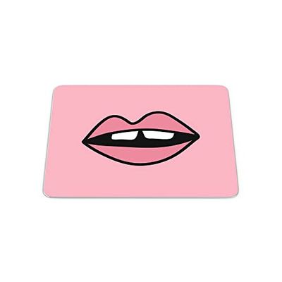 Bonamaison, Pop Art Digital Print Rectangle Mouse Mat, Non-slip Base, Office and Home, Size: 22x18cm