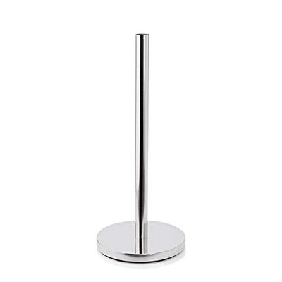 WAS 1114 100 Postes delimitadores de Acero Inoxidable sin Correa, 83 cm de Altura
