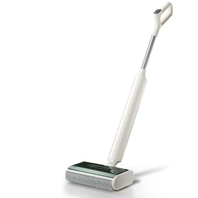 Lefant LS100 - Aspirapolvere per scopa senza fili, 2,65 kg, leggero e potente, aspirapolvere per pavimenti duri, piatto a 170°, autopulente, pulizia dei bordi, risparmio di spazio