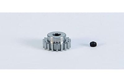 Carson 500013426 Zębatka silnika 18 zębów M 0,6 Stal hartowana, akcesoria do modeli sterowanych radiowo, model RC