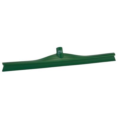 Vikan 7160 Ultra Hygiëne Squeegee, groen, 600 mm lengte, 80 mm breedte, 95 mm hoogte