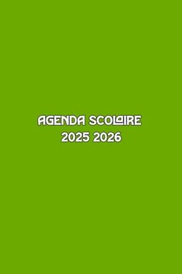 agenda Scolaire 2025-2026