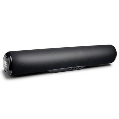 UMBRO Altavoz Bluetooth inalámbrico con Radio Negro – Función de Carga – Múltiples Salidas de Audio: Tarjeta SD, Memoria USB, AUX – Negro