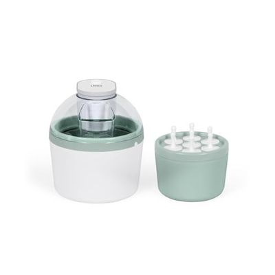 LIVOO - Gelatiera - DOM461 - 1 L - Interruttore ON/OFF - Serbatoio accumulatore freddo