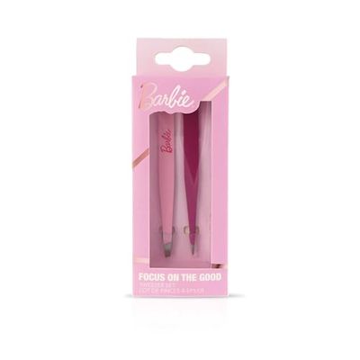 Barbie Tweezer Set - 2 Pack - Eyebrow - Plucking - Hair Removal