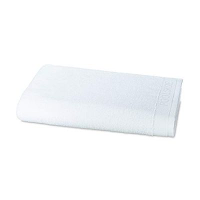 MÖVE Poolside Duschhandduk 67 x 140 cm, handduk – tillverkad i Tyskland, 100% bomull, snö (vit)