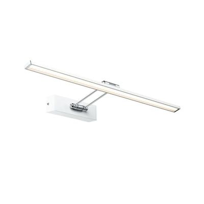 Paulmann 99893 Galeria schilderijverlichting LED schilderijverlichting Beam Sixty galerijverlichting 11W toplamp witte wandspot incl Lampen