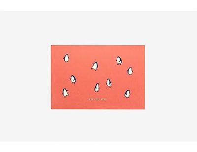Dailylike Carte album Penguin 16,2 x 11,2 cm.