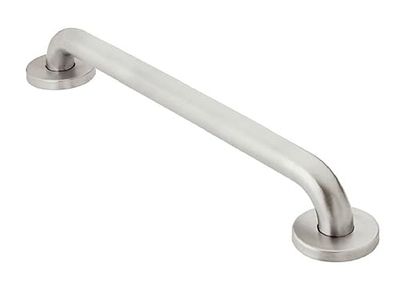 Moen R8724P 24-Inch Bathroom Grab Bar, Peened