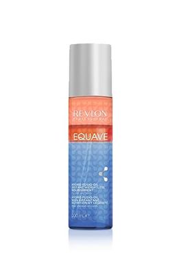 REVLON PROFESSIONAL EQUAVE Hydro Fusio-olja Omedelbar viktlös näring för hår och kropp. Professionellt tvåfas leave-free balsam för hår och kropp, 200 ml