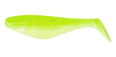 Leurre en Caoutchouc Iron Claw Belly Boy Shad - Longueur : 15 cm - 14 Couleurs différentes - Idéal pour la cabillaume et Le flétan mais Aussi Le brochet (CL).