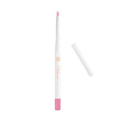 Wakeup Cosmetics Milano Lápiz de labios resistente al agua, de larga duración, color intenso, pétalos de rosa