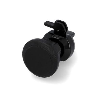 Cartrend 10659 Supporto Magnetico Universale per Smartphone, con Giunto sferico a 360°, per cruscotto, Ventosa, Colore Nero